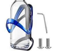 Portabotellas para Bicicleta, Portavasos para Ciclismo con Tornillos, Transportín de Bebidas para Ruta Senderismo y Deporte