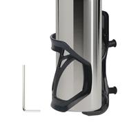 Portabotellas para Bicicleta - Soporte Ajustable para Botella | Portabotellas de Agua para Bici | para Carretera Montaña Ciudad Ruta Desplazamiento Adolescentes Adultos Hombres Mujeres