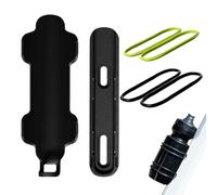 Portabotellas para Bicicleta, Soporte magnético de liberación rápida, Soporte para Botellas de Agua para Bicicleta de montaña, Soporte para Bebidas de Bicicleta de montaña, de Cierre Seguro |