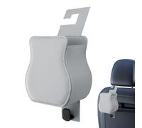 Portabotellas para Coche | Organizador de portavasos para Asiento Trasero | de Piel con Gancho de Almacenamiento para Coche, Furgoneta, Botella, teléfono Llaves