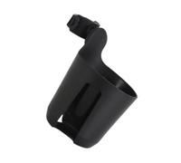 Portabotellas para cochecito de bebé que ahorra espacio con compatibilidad con mango de silicona con cochecito de bebé reutilizable PP taza de agua soporte portabotellas para cochecito