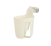 Portabotellas para cochecito de bebé que ahorra espacio con compatibilidad con mango de silicona con cochecito de bebé reutilizable PP taza de agua soporte portabotellas para cochecito