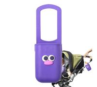 Portabotellas para Cochecito,Portavasos de Silicona para Silla de Ruedas | Soporte para Bebidas Accesorio para Carrito de Bicicleta, Patinete, Viajes, Picnic y Aire Libre