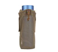 Portabotellas para hervidor de agua: soporte multiusos, tela de nailon , panel lateral aislado, correa para el hombro con clip | Para accesorio de mochila, transporte acuático en gimnasio, alte
