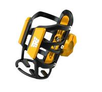 Portabotellas para Motocicleta para Classic350 500 Interceptor650 ContinentalGT535 Himalayan 411 400 Taza para Botella De Agua(Yellow)