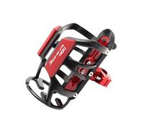 portabotellas para Motocicleta para Dominar 400 Pulsar 2023-2024 Accesorios CNC para Motocicleta: Portavasos para Botellas De Agua Y Bebidas(P)