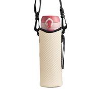 Portabotellas - Térmico reutilizable de gran capacidad - Portabotellas práctico con correa ajustable, ideal para gimnasio, viajes, deportes, senderismo, caza, caminata, hombre y mujer