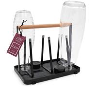 Portabotellas todo en uno para SodaStream - escurridor para todo tipo de botellas: Duo, Crystal, Easy, biberones y biberones - escurridor universal