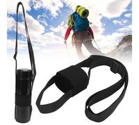Portabotellas universal para aventuras al aire libre, protector de botella de agua ligero y duradero con correa de hombro ajustable, para ll