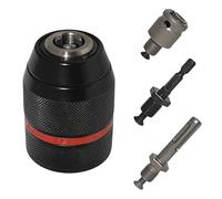 Portabroca SDS de metal rápido, adaptador hexagonal, envergadura: 1,5 - 13 mm, rosca interior: 1/2" - 20 UNF, diámetro exterior: 42,9 mm, para taladros manuales"}