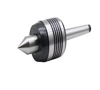 Portabrocas 1 pieza MT1 MT2 MT3 MT4 torno de acero herramienta cónica centro vivo triple rodamiento CNC centro de fresado giratorio en vivo cónico machi herramienta de soporte para torno CNC máquina