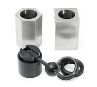Portabrocas 5C Collet Block Chuck Set Square Hex Collecy Closer Holder Kit de herramientas de torno