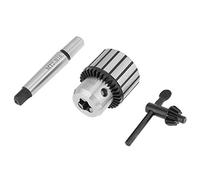 Portabrocas, acero al carburo de 1-13 mm de capacidad Arbor Tipo de llave Portabrocas Mini torno Herramienta portabrocas