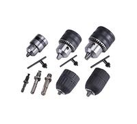 Portabrocas Adaptador de portabrocas Convierta la llave de impacto en taladro eléctrico - 1/2 Pulgada -20UNF 3/8 Pulgada -24UNF Rosca 3 Mandril de mordaza (Color : 20UNF 3-16mm)