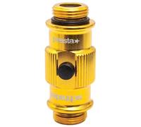 Lezyne Accesorio de válvula Flip-Thread Chuck con ABS para Micro Floor Drive gold universal