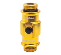 Portabrocas Alta presion, LEZYNE ABS, Oro.