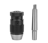 Portabrocas autoajustable Accesorio cónico de alta resistencia B16 Accesorios de torno sin llave para perforadoras pequeñas Fresadoras Centros de mecanizado Acero de alta