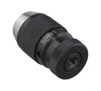 Portabrocas autoajustable B10 B12 B16 B18 B22 para fresadora CNC de torno cónico, portabrocas sin llave con alto agarre 0,5-20 mm (B12)