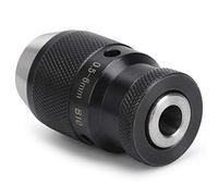 Portabrocas Autoajustable de 0,5 a 6 mm: Se Adapta a Perforadoras y Fresadoras, Sujeción de Alta Precisión y Material de Carburo