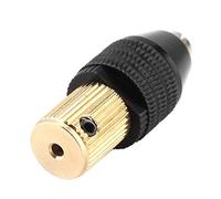 Portabrocas Autoajustable en Miniatura, Portabrocas de Abrazadera de Metal de Alta Calidad de 0,3-3,4 Mm, Compatible con Herramientas Rotativas para Taladrar, Pulir y Esmerilar