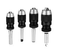 Portabrocas autoajustable MT1 MT2 MT3 MT4 MT5 R8 B10 B12 B16 B18 B22 Morse, portaherramientas(MTA1-B12(1-10mm))