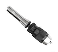Portabrocas autoajustable para herramientas Morse, vástago MT2 R8 compatible con tornos CNC (varilla B16 R8 de 1 a 16 mm)