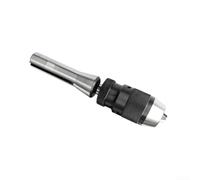 Portabrocas autoajustable para máquina CNC de torno cónico Morse, tres mandíbulas, prensa MT2, portabrocas cónico de vástago R8, B10-B22 compatible con molino de prensa de taladro MT2, adaptador de