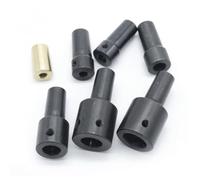 Portabrocas B10 B12, manguito de biela, acoplamiento cónico de acero y cobre, orificio de botón de 3,17mm, 4mm, 5mm, 6mm, 8mm, 1 Uds. (Color : B12 8mm)