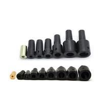 Portabrocas B10 B12, manguito de biela, acoplamiento cónico de acero y cobre, orificio de botón de 3,17mm, 4mm, 5mm, 6mm y 8mm for perforadora (Color : B10 8mm)