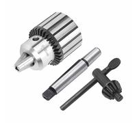 Portabrocas B22, portabrocas tipo llave resistente con eje cónico Morse, portabrocas de prensa para torno y máquinas CNC