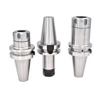 Portabrocas BT30 BT40 husillo herramienta equilibrada vástago ER11 ER16 ER20 ER25 ER32 fresadora de máquina(Accuracy 0.005mm,BT40-ER32-70L)