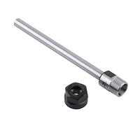 Portabrocas C8 ER11A 100L Collet Vástago recto Portabrocas CNC Herramienta de fresado Extensión Varilla de torno Práctica