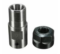 Portabrocas CNC, barra de extensión del eje del motor, 6,35 mm, soporte de herramientas ER11 para herramienta de torno de fresado CNC