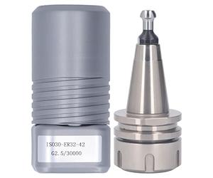 Portabrocas CNC Lathe Collet | 0.01mm Concentricidad | 30000 RPM Mill Tool Holder for CNC Machines/Lathes | Aleación 20CrMnTi con revestimiento protector