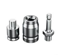 Portabrocas con Llave Adaptador para sds Plus Martillo Portabrocas | Aleación de aluminio, para rango 1.5-13mm, para rápido, compatible martillos ligeros, sin impacto