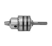 Portabrocas con Llave de Ajuste 3.0-16MM y Rosca 1/2-20UNF Adaptador de Vástago Redondo para Taladradora Incluye Llave de Ajuste y Capacidad de Brocas de 3.0 a 16MM