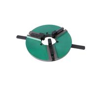 Portabrocas con mango de 3 mordazas WP300 WP-300 de 300 mm - Herramienta de sujeción de placa giratoria posicionadora de soldadura de alta precisión