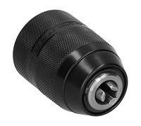 Portabrocas con orificio grande, conector apretado a mano roscado, todo hardware metálico, 2 13 mm, 1/2 20UNF, acero de alta velocidad para taladros eléctricos AC DC, accesorios