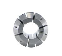 Portabrocas con resorte, 1 pieza ER8 1~5 mm 5,5 mm 6 mm Portabrocas con resorte de precisión 0.008 ER for portaherramientas de fresado CNC Máquina de grabado Torno Molino Portabrocas con resorte(ER8-4