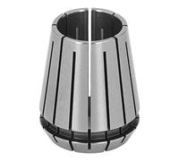 Portabrocas con resorte, herramienta de sujeción para máquina de grabado CNC, accesorio de torno de fresado de carburo de alta precisión con caja de almacenamiento, impacto (Diámetro = 21 mm)