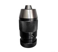 Portabrocas cónico autoajustable sin llave B10 B12 B16 B18 B22 Collet para torno CNC Fresadora Taladro Prensa Adaptador de husillo Soporte de acero de alto agarre (B18)
