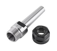 Portabrocas Cónico ER20 MT2 M10, Adaptador de árbol de Fresado Facial, Herramientas de Fresado CNC para Todas las Pinzas ER20