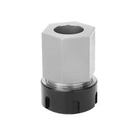 Portabrocas cuadrado ER25 ER32 ER40 de acero duro hexagonal ER de alta calidad para torno CNC, grabado, máquina de corte, soporte de herramientas (Hexagon-ER40)