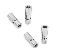 Portabrocas DC Precisión 0.003 DC Collet DC4 DC6 DC8 DC12 Chuck Tire hacia atrás Portaherramientas alto Torno CNC(DC6-3.175)