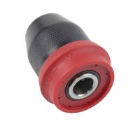 Portabrocas de 0,8 mm a 10 mm para taladros eléctricos de mano con mecanismo de cambio rápido, precisión de 0,35 mm y acero de fácil corte tratado térmicamente