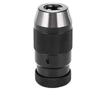 Portabrocas de 1-16 Mm, Portabrocas de Autoapriete 40CR Portabrocas Herramientas de Hardware Fácil de Girar Buena Textura de Metal para Taladro Manual Eléctrico