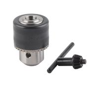 Portabrocas de 1,5 a 13 mm de capacidad, convertidor de brocas de impacto de 1/2" 20UNF, adaptador de conexión rápida, montaje con llave, construcción de aleación sólida para
