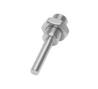 Portabrocas de 3 mordazas y 4 mordazas de aleación de Zinc, biela, mandril giratorio de madera autocentrante, accesorio de abrazadera opcional (Color : Connecting Rod)
