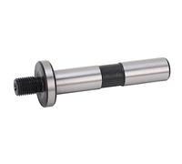 Portabrocas de Acero Al Manganeso, Adaptador de Biela para Máquina Herramienta de Torno, Vástago de 1/2, Rosca de 3/8