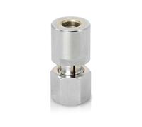 Portabrocas de acero de alta velocidad de 6 mm para amoladora angular M10 a amoladora recta